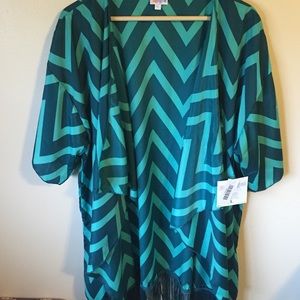 Lularoe Monroe Kimono