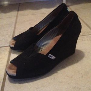 Toms Wedges