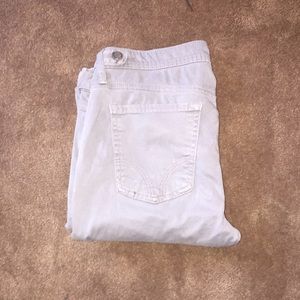 Light grey Bebe jeans in a size 29.