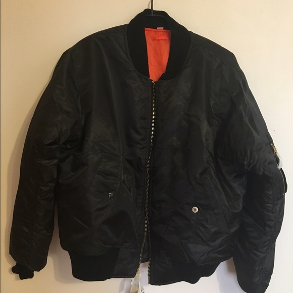 NWT - Bomber Jacket/ MA-1 Jacket
