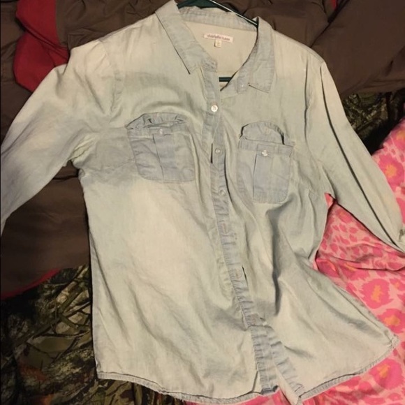 Charlotte Russe button down shirt