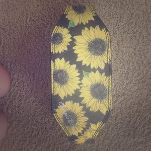 SUNFLOWER NIGHTS 6" LEATHER WEIGHTLIFTING BELT