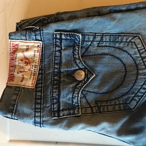 Men's authentic true religion jeans