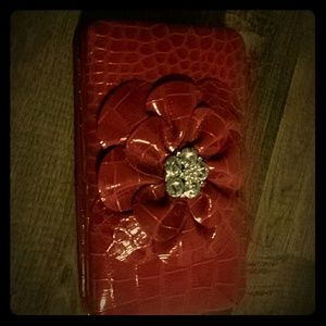 Red wallet