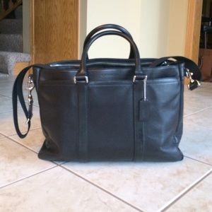 Coach Commuter Laptop Travel Bag