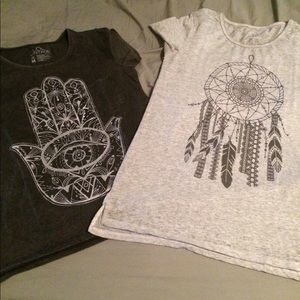 Two LOL Vintage T-Shirts