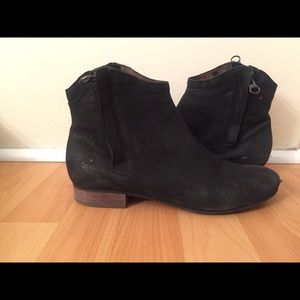 Sam Edelman Black Booties