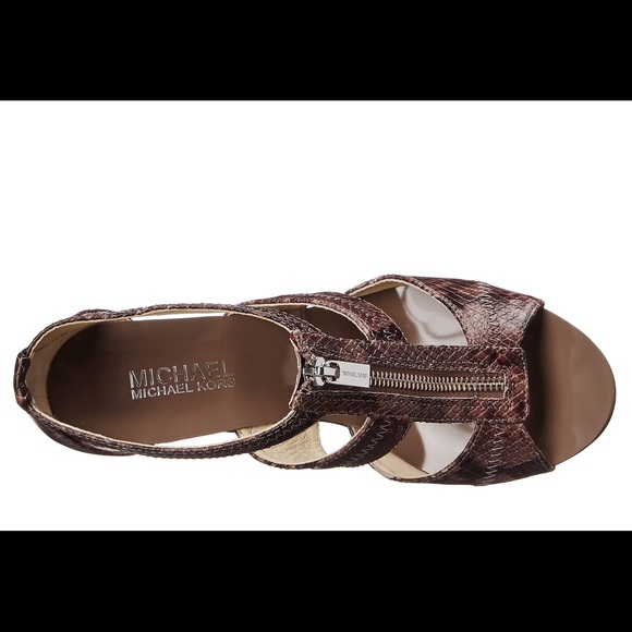 🆕🌸Michael Kors Sandals 🚫trades - Picture 2 of 4