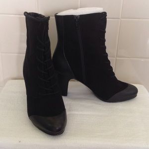 Zoe + Luca lace up boots
