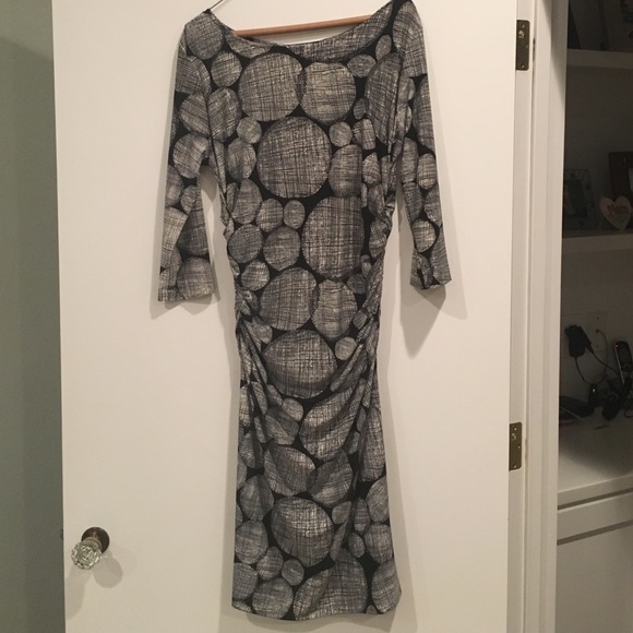 Black and white dress
