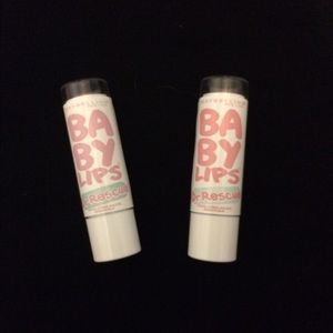 Two Baby Lips Medicated Balms