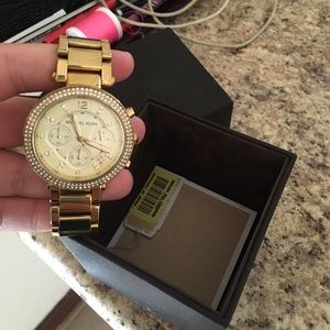 Michael kors authentic Parker watch