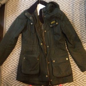 Barbour coat