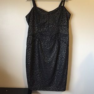 Cheetah Print Dress