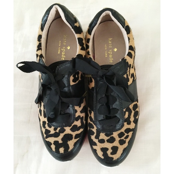 kate spade cheetah shoes