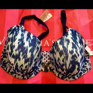 🆕💟Victoria Secret Racerback Demi REVERSIBLE💐