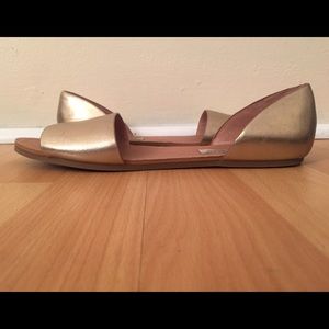 Steve Madden Sandals Gold