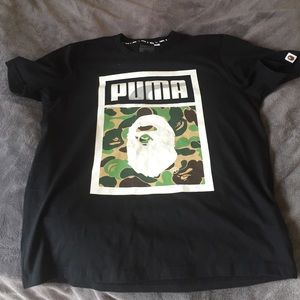 Puma x Bape collab