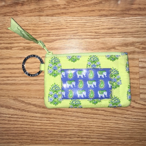 Vera Bradley mini wallet