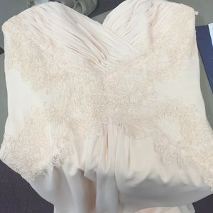 Long dress by Jordan Fashions