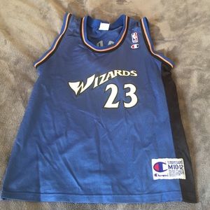 Michael Jordan Wizards jersey