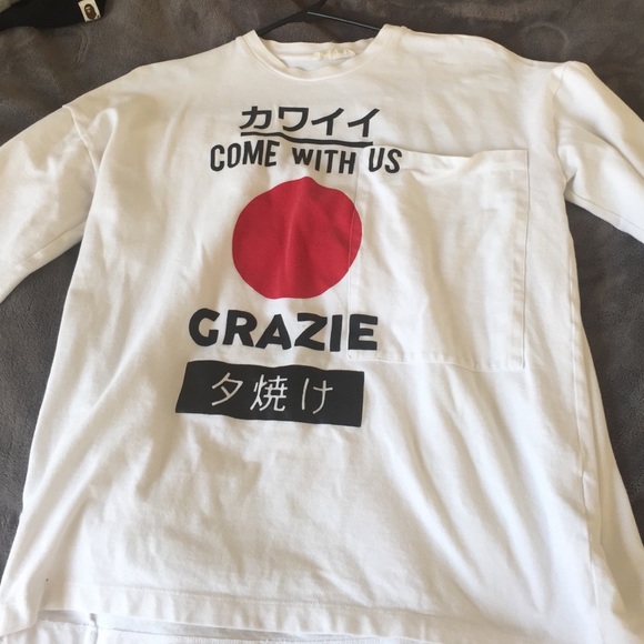 Long sleeve Zara shirt
