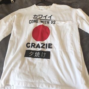 Long sleeve Zara shirt