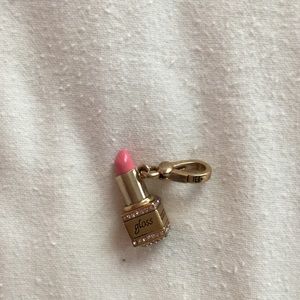 Rare old lipstick charm