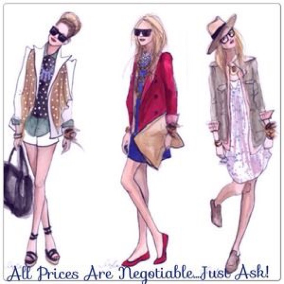 All reasonable offers accepted