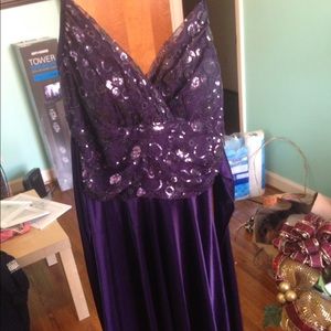 Purple Formal Dress