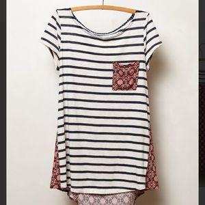 Anthropologie Backstory Tee