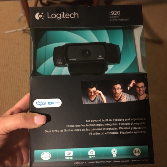 Logitech HD WEB CAM