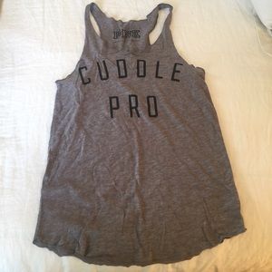 Victoria's Secret pink tank top