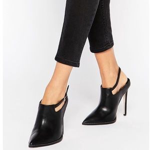 ASOS pointed high heel