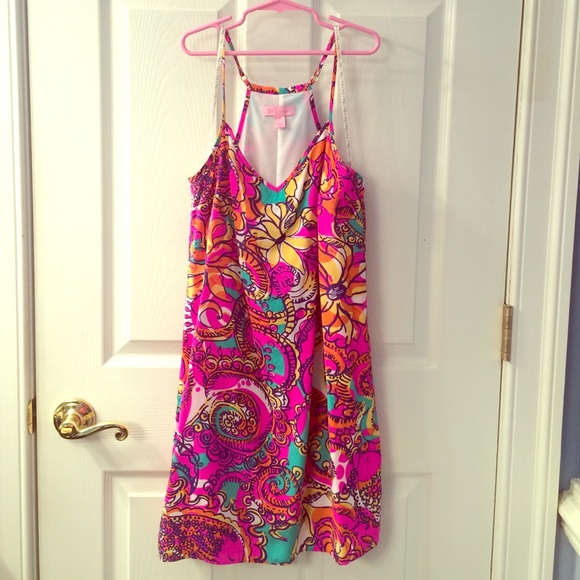 Lilly Pulitzer Dresses & Skirts - Lilly Pulitzer silk dress