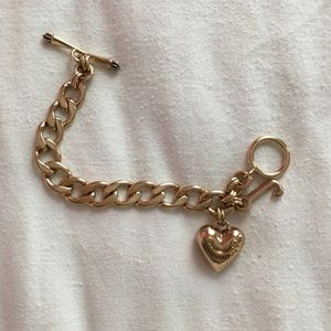 Juicy charm bracelet