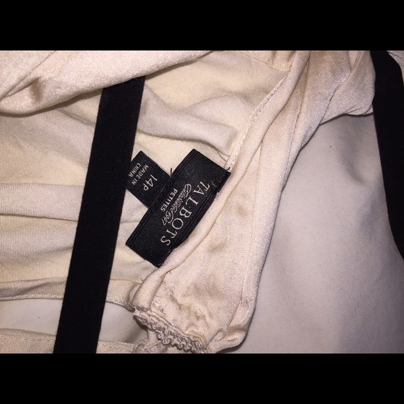 Talbots Beige Shell - Picture 4 of 4