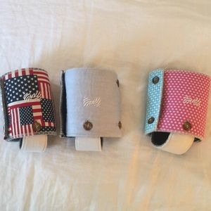 Frat collection koozies
