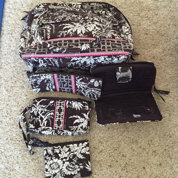 Vera Bradley purse with extras