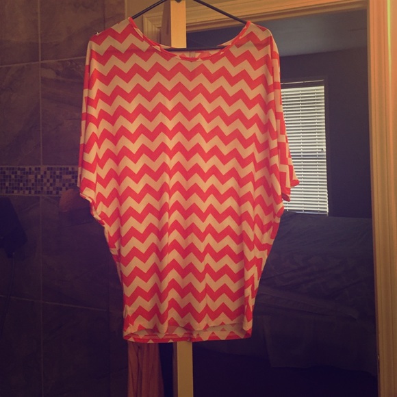 Chevron print pinko type top - Picture 1 of 2