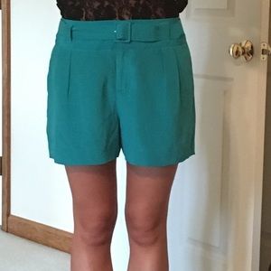 NWT silk shorts (Express)