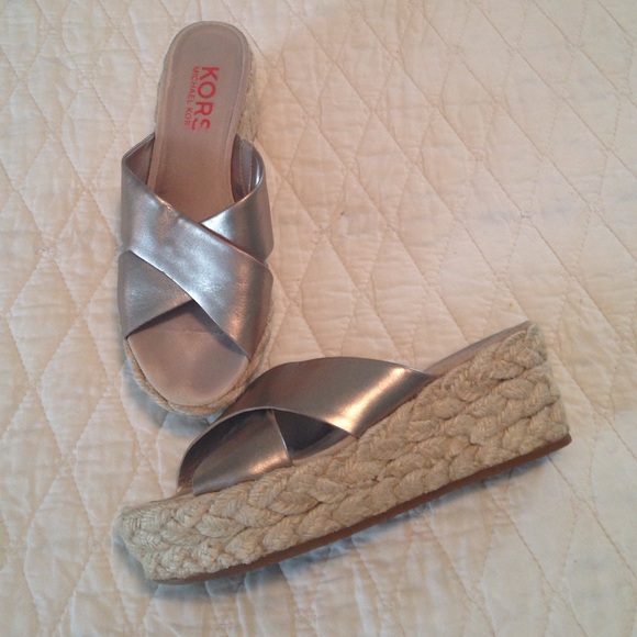 Michael Kors platform sandals