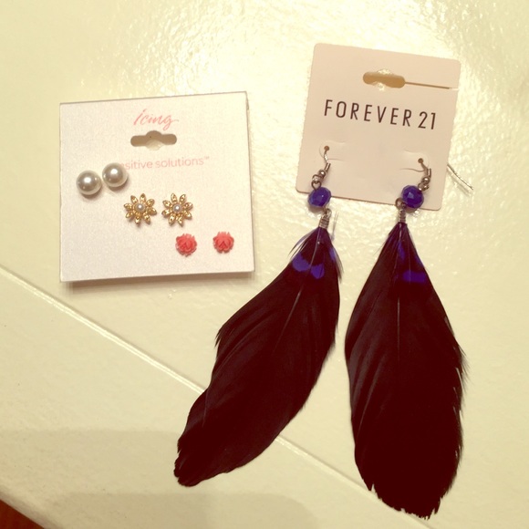 Earring Bundle - all new, never worn