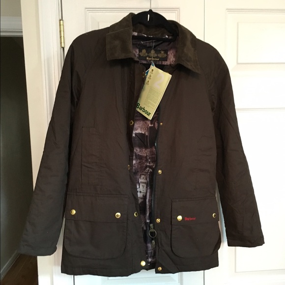Barbour-style jacket