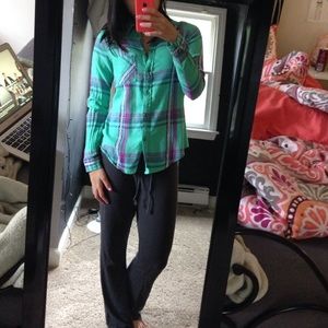 WORN ONCE American eagle flannel