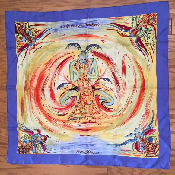 💯Authentic Hermes Scarf. 35x35