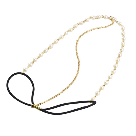 (i3) Pearl Head Band - Picture 3 of 3