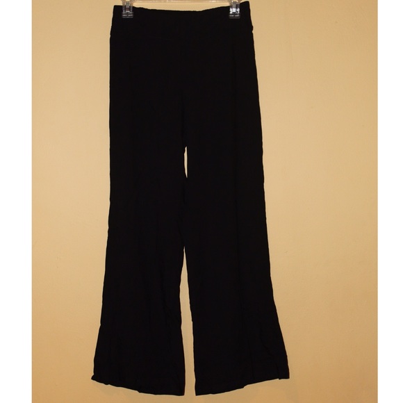 Wide Leg Black Pants