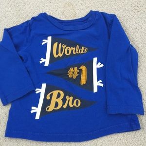 Bundle of worn clothes