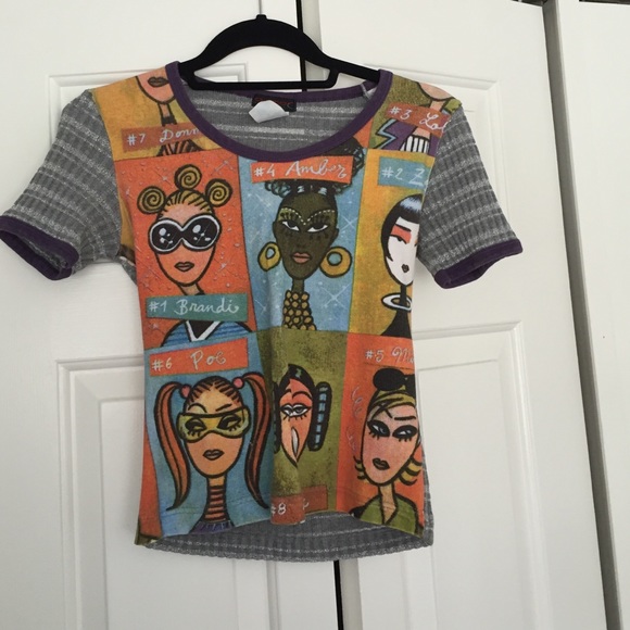 Custo summer t-shirt sweater